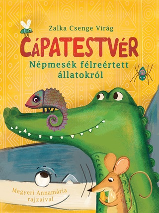 Zalka Csenge Virg - Cpatestvr - Npmesk Flrertett llatokrl