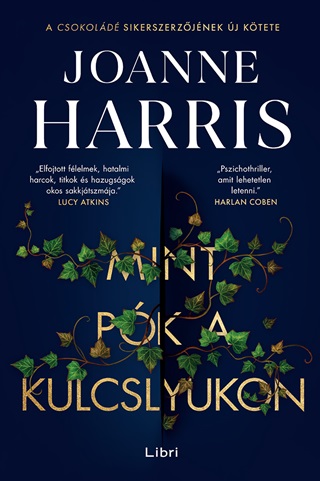 Joanne Harris - Mint Pk A Kulcslyukon