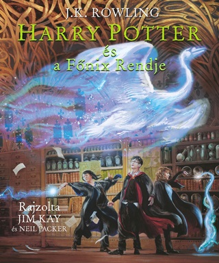J.K. Rowling - Harry Potter s A Fnix Rendje - Illusztrlt Kiads