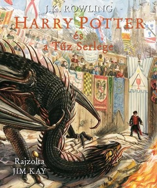 J,K, Rowling - Harry Potter s A Tz Serlege - Illusztrlt Kiads