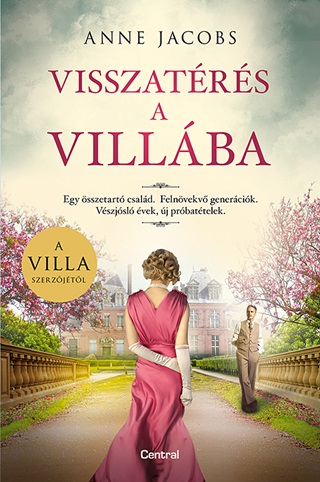 Anne Jacobs - Visszatrs A Villba