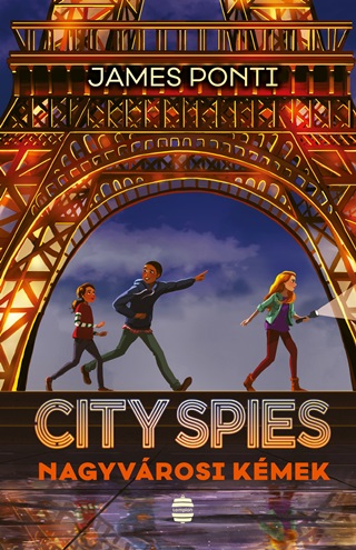 James Ponti - City Spies - Nagyvrosi Kmek 1.