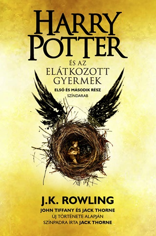 Harry Potter s Az Eltkozott Gyermek - Fztt