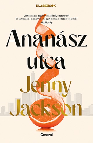 Jenny Jackson - Anansz Utca