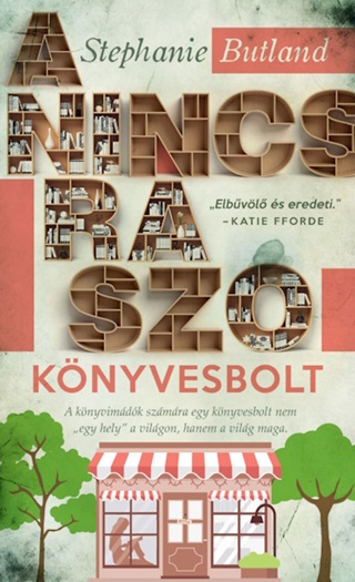 Stephanie Butland - A Nincs R Sz Knyvesbolt