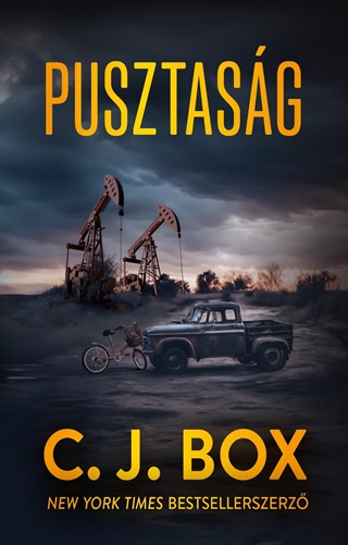 C. J. Box - Pusztasg