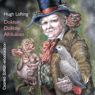 - - Doktor Dolittle Afrikban - Hangosknyv