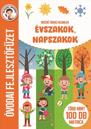 vszakok, Napszakok - vodai Fejlesztfzet