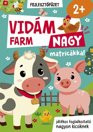 Vidm Farm Nagy Matrickkal -  Fejleszt Fzet - Jtkos Foglalkoztat