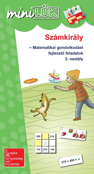 Ldi534 - Szmkirly - Matematikai Gondolkodst Fejleszt Feladatok 3. Osztly - Minilk
