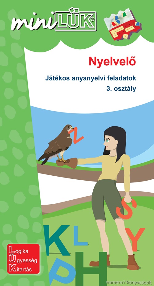Ldi535 - Nyelvel - Jtkos Anyanyelvi Feladatok  3. Osztly  - Minilk Zld