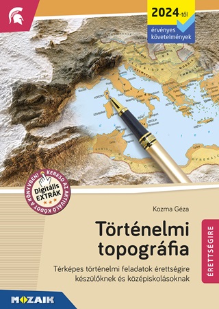 Kozma Gza - Trtnelmi Topogrfia rettsgire (2024-Tl rv., Ms-3320u)