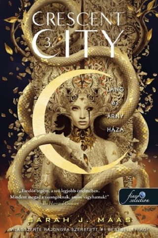 Sarah J.Maas - Crescent City 3. - Lng s rny Hza - Fztt