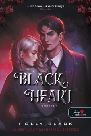 Holly Black - Black Heart - Fekete Szv