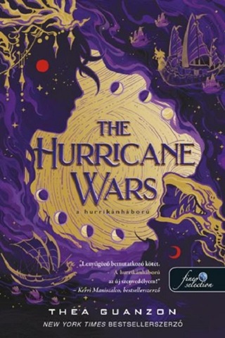 Thea Guanzon - The Hurricane Wars  A Hurriknhbor (A Hurriknhbor 1.)