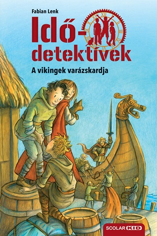 Fabian Lenk - A Vikingek Varzskardja (Iddetektvek 3.) 3. Kiads