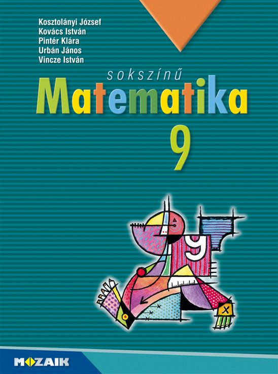Ms-2309u - Sokszn Matematika 9. Tanknyv