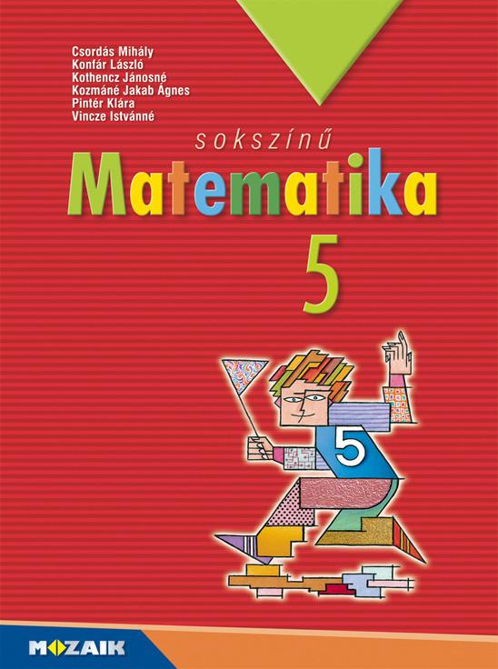 Ms-2305u - Sokszn Matematika 5. Tanknyv