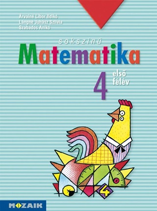 Ms-1741 - Sokszn Matematika 4. Els Flv  (Munkatanknyv)