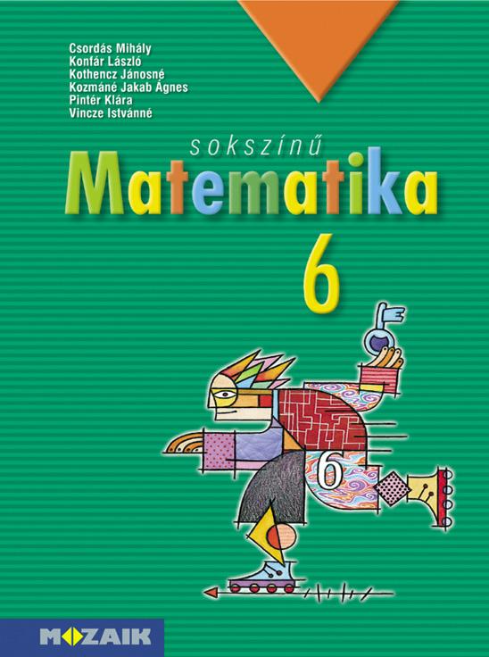 Ms-2306 - Sokszn Matematika 6. Tanknyv