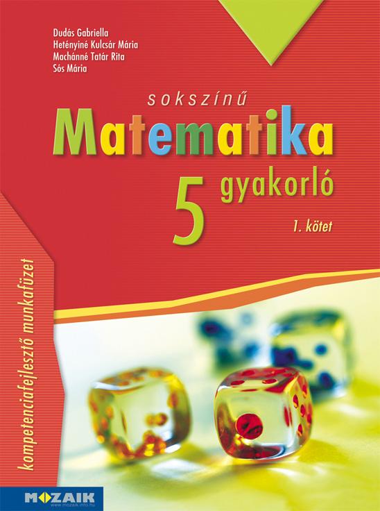 Ms-2265u - Sokszn Matematika 5. - Gyakorl 1. Ktet