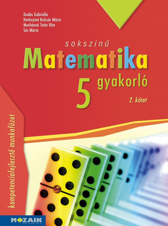 Ms-2266u - Sokszn Matematika 5. - Gyakorl 2. Ktet