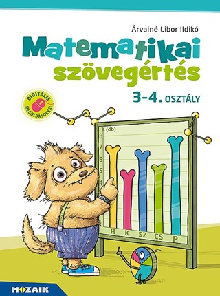 rvain Libor Ildik - Matematikai Szvegrts 3-4. Osztly - Munkafzet (Ms-1668 )