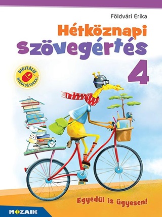 Fldvri Erika - Htkznapi Szvegrts 4. Osztly - Munkafzet (Ms-1674 )