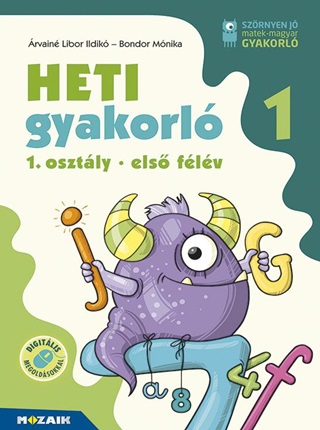 Heti Gyakorl 1. Osztly 1. Flv (Ms-1131)