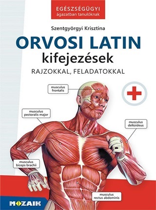 Orvosi Latin Kifejezsek Rajzokkal, Feladatokkal