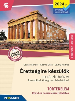 Ms-3321u - rettsgire Kszlk - Trtnelem - Rvid s Hossz Esszfeladatok Felksztkn