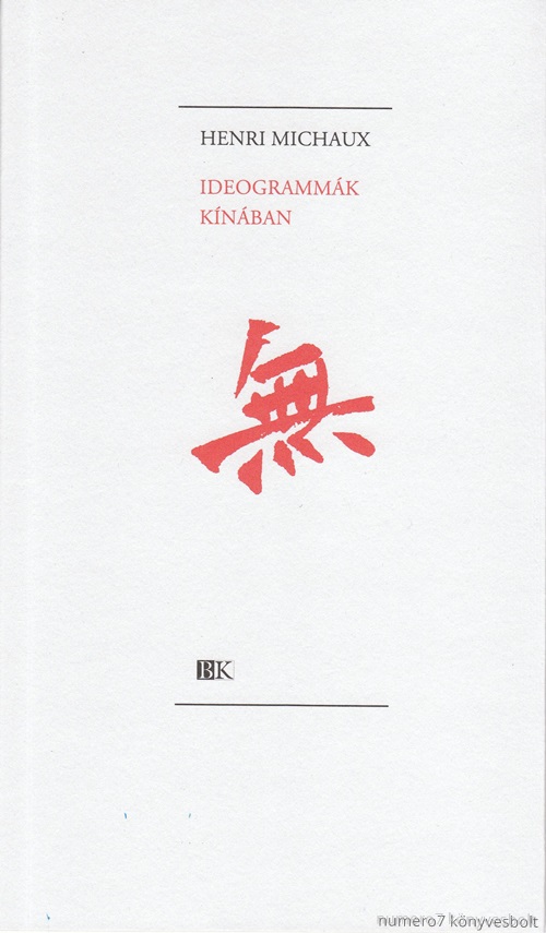 Henri Michaux - Ideogrammk Knban