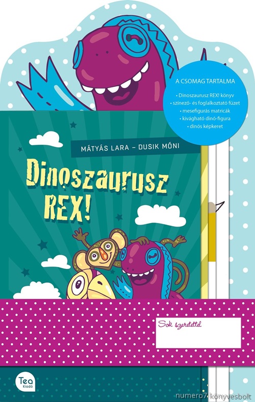 Mtys Lara - Dinoszaurusz Rex! - Ajndkcsomag