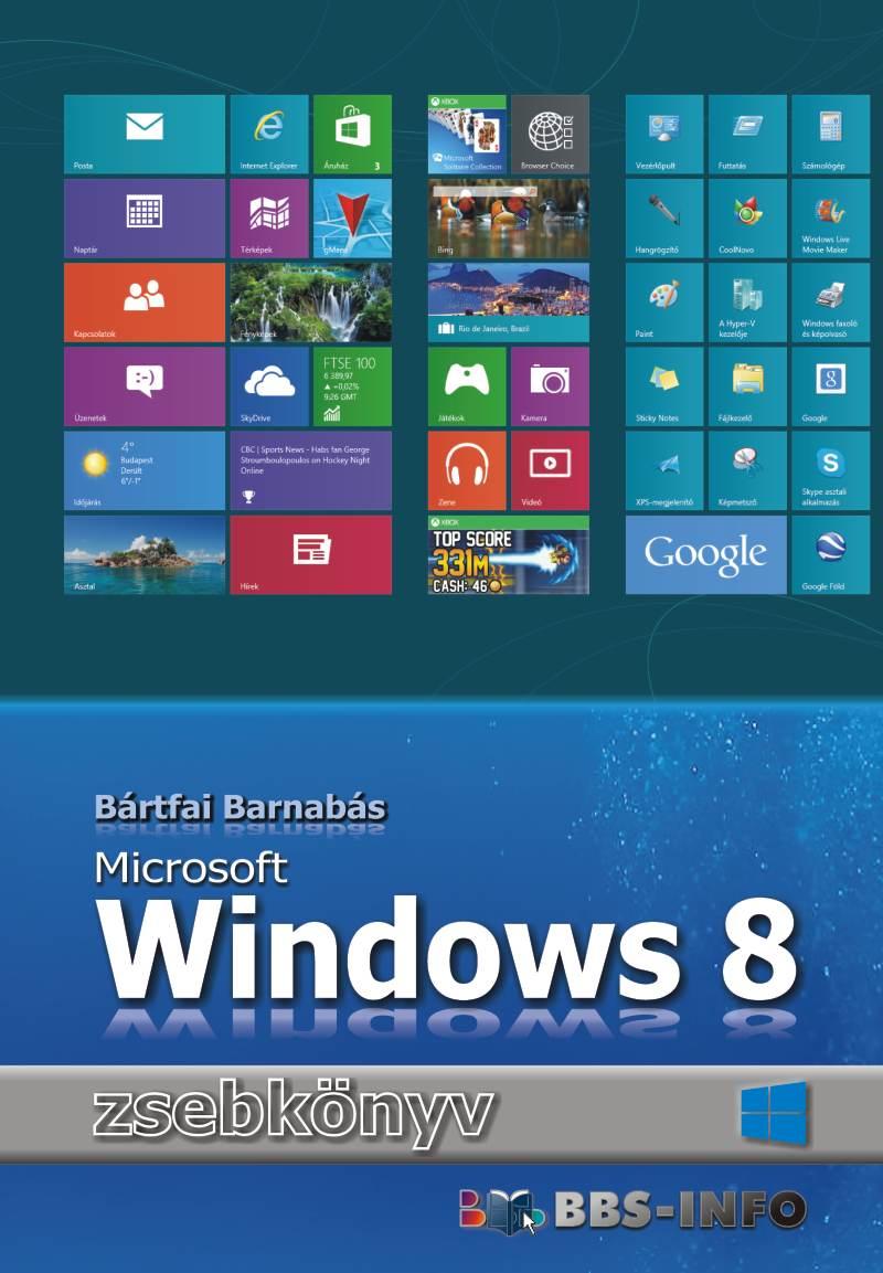 Brtfai Barnabs - Windows 8 Zsebknyv