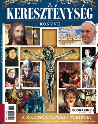  - A Keresztnysg Knyve - Bookazine Bestseller 2023/3.