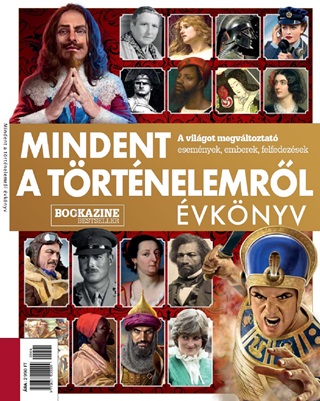  - Mindent A Trtnelemrl - vknyv (Bookazine 2023/4.)