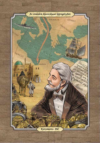 Jules Verne - Sndor Mtys - Az Irodalom Klasszikusai Kpregnyben