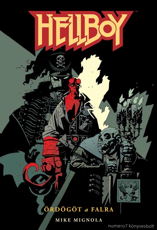 Mike Mignola - Hellboy 2. - rdgt A Falra